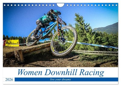 Arne Fitkau | Women Downhill Racing (Wandkalender 2026 DIN A4 quer), CALVENDO...