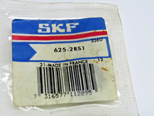 SKF 625-2RS1 5mm X 16mm X 5mm Sealed Bearing