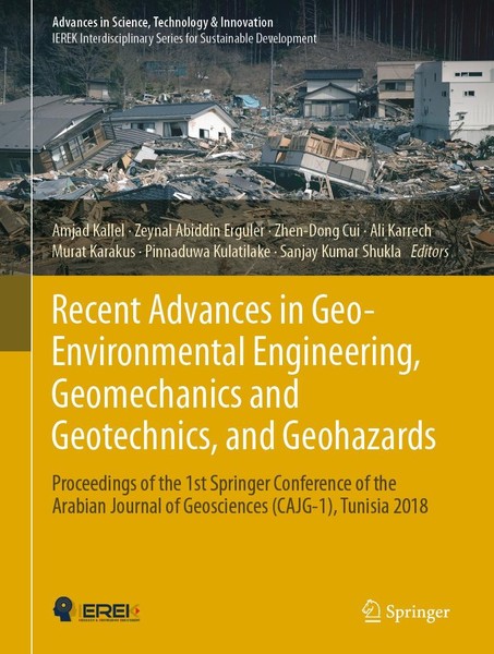 Recent Advances In Geo-Environmental Engineering, Geomechanics And Geotechnics,-image