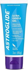 Astroglide Water Based Lube 3oz , Ultra Gentle Gel Personal Lubricant
