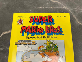 Super Mario Bros Special Edition #1 Valiant 1990 Nintendo NES Mario Comic Rare