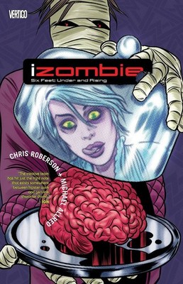Six Feet Under & Rising - paperback Hernandez, Gilbert|Allred, Michael|Rober...