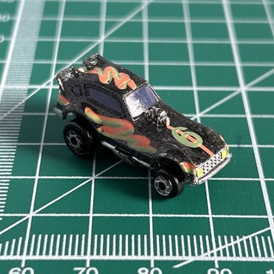 Micro Machines, Galoob, Super Sparklers, Plymouth Arrow Funny Car, 1992 #3