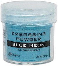 RANGER INDUSTRIES Blue Neon Ranger Embossing Powder