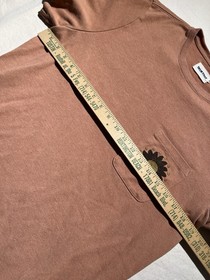 Huckberry Taylor Stitch Embroidered Heavy Bag Tee Shirt Dried Acorn Aubade 40