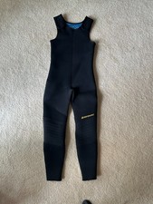 Performance Dive Suits 6mm Wetsuit Size XL Custom Sleeveless Black Scuba Diving