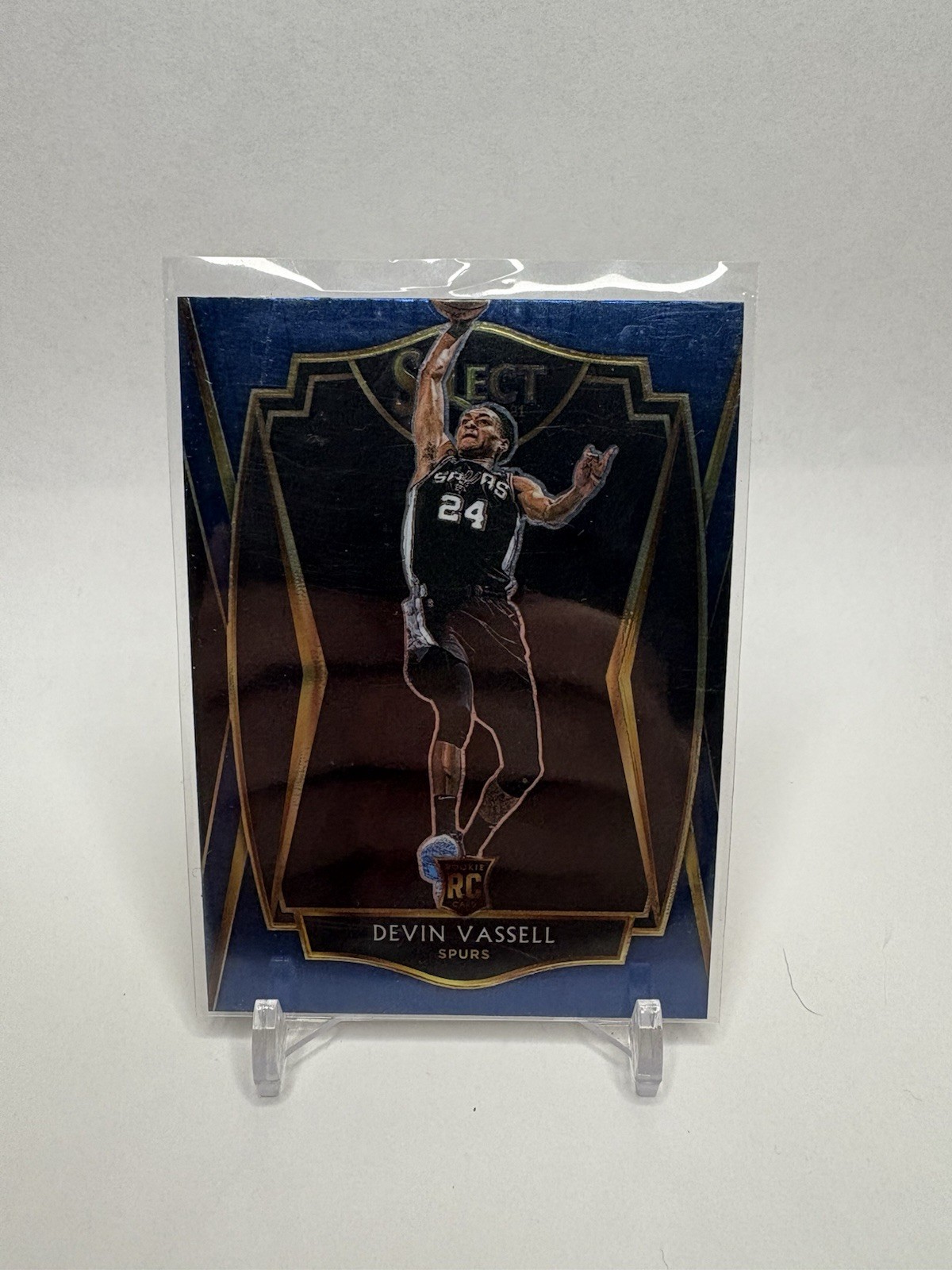 2020-21 Panini Select - Premier Level Devin Vassell #179 (RC)