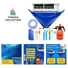 Mini Split Cleaning Kit with 2L Pressure Sprayer, Fits 38-48in