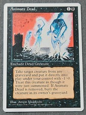 Animate Dead Prices | Magic 4th Edition | Magic Cards