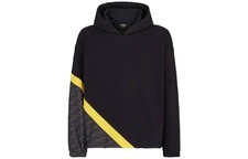 Fendi Jersey Sweatshirt Black
