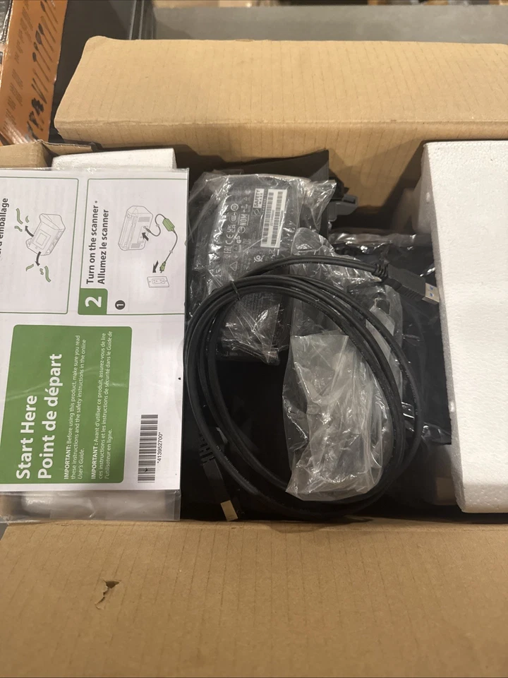 Epson Workforce ES-580W Wireless Color Duplex Desktop Document Scanner- NEW - Image 4 of 4