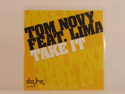 TOM NOVY FT LIMA TAKE IT (I5) 6 Track Promo CD Single including Picture Sleeve D