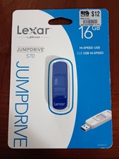NEW Lexar JumpDrive S70 16GB Hi-Speed USB Flash Drive Grey 16 GB USB-A USB 2.0