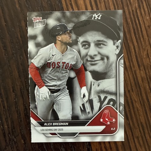 2025 Topps Now LGD-AB Alex Bregman
