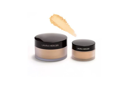 Laura Mercier Home & Away Translucent Loose Setting Powder-Honey