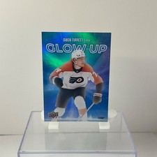 2025-26 Upper Deck - Owen Tippett, Glow-Up Insert