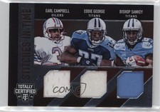 2014 Totally Certified 25/25 Bishop Sankey Earl Campbell Eddie George HOF ms9