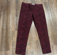 Social Standard By Sanctuary Leopard Print Size 10 Womens Jeans