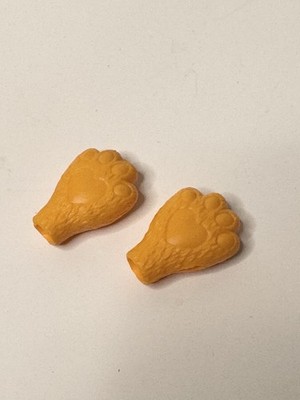 Barbie Cutie Reveal Orange Kitty Cat Costume Paws Replacement Piece