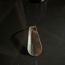 Jarman Vintage Metal Shoe Horn Silver for Men Everyday Advertising Accessory