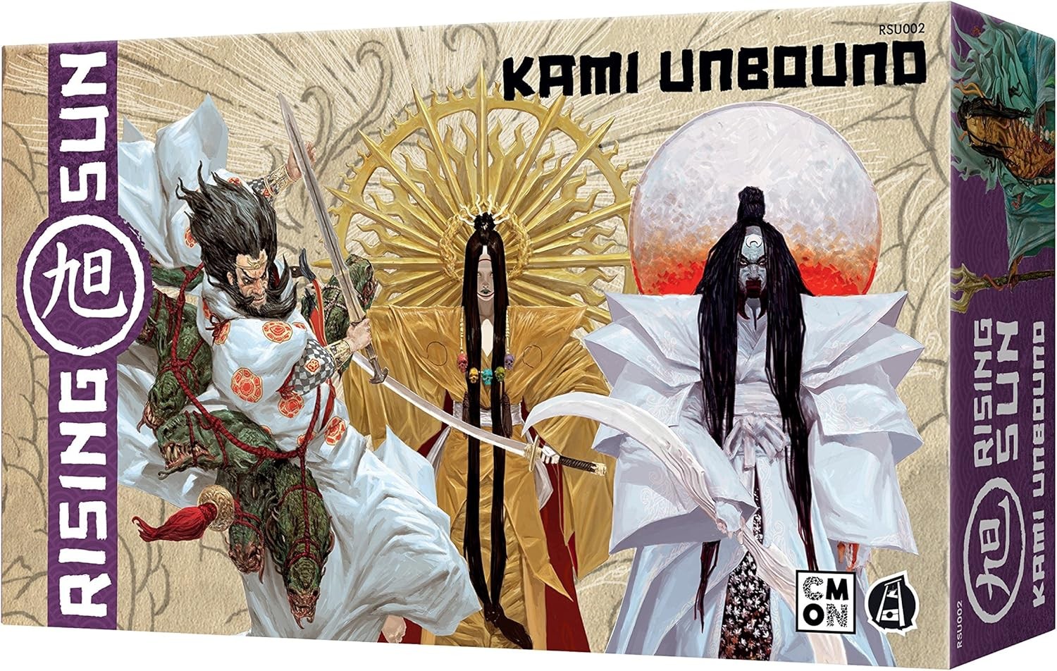 Rising Sun Kami Unbound Expansion Board Game Asmodee CMON CMND0122