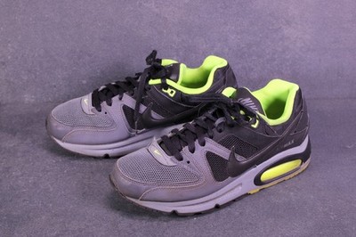 Nike Sneaker Air Max Command Unisex Sportschuhe Gr. 41 schwarz grau Leder BS869