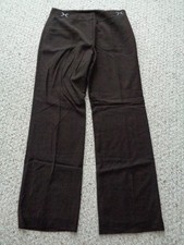 Women's ANN TAYLOR Margo fit brown pants, 6