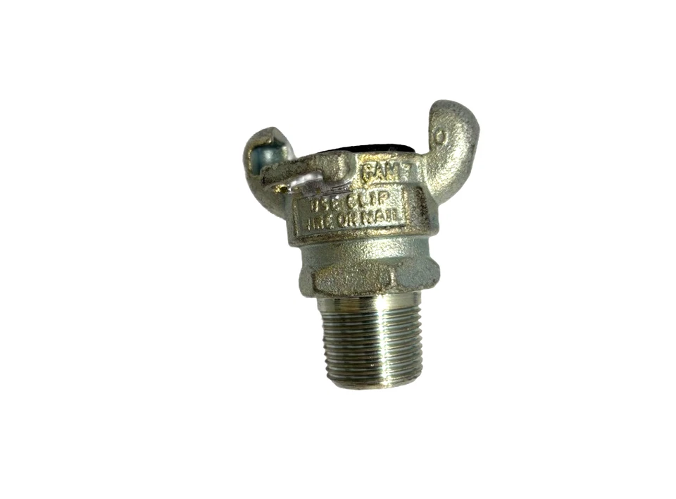 DIXON AIR KING МУФТА GAM7 3/4» MPT ЖЕЛЕЗА - ЛОТ ИЗ 2 - Изображение 4 из 4