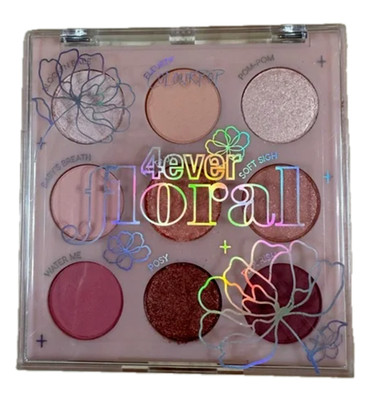 colourpop 9-color pressed powder eyeshadow palettes - u choose colour!