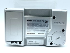Neo Geo Pocket Color Console Silver SNK Tested Excellent condition