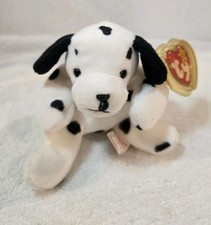 Ty Beanie Baby - DOTTY the Dalmatian Dog 8.5" MWMT Plush Stuffed Animal Toy