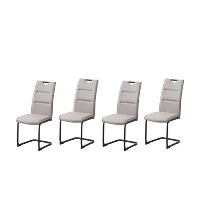 Schwingstuhl DannyC PU 4er/2er/1er Cappuccino HTI-Living