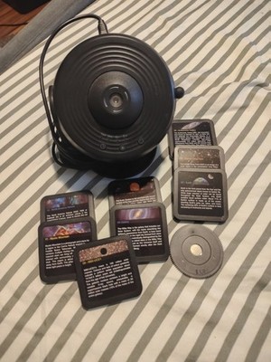 Cosmic Galaxy Projector with 10 Film Discs - Adjustable Knob & Timer Feature