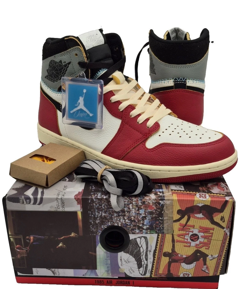 Union LA x Air Jordan 1 Retro OG SP High Chicago Shadow for Sale