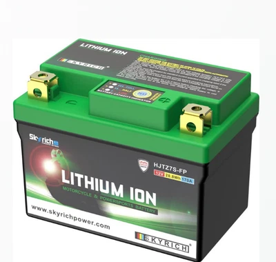 Batterie Moto Lithium Aprilia RS4 125 4T 2011 2012 2013 2014 2015 2016 Skyrich - Photo 1/4