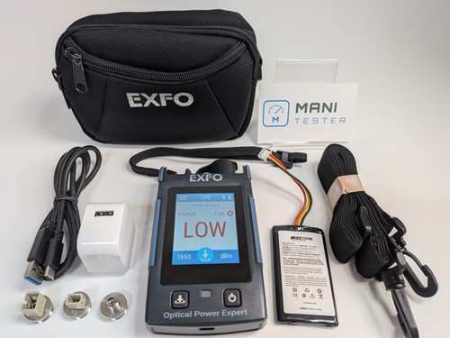 EXFO PX1-PRO-H/FOAS-54/FOAS-98/GP-2295 Optical Power Expert -Tested Working-