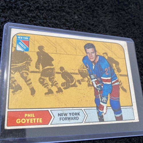 Phil Goyette #73 1968 O-Pee-Chee card