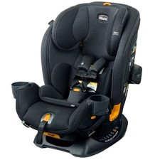 Ebony Chicco OneFit LX ClearTex All-in-One Convertible Car Seat 8216