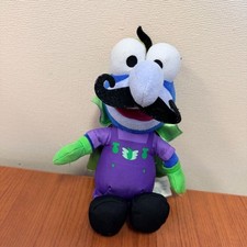 Disney Gonzo Superhero Plush 9  Just Play Purple Cape Stuffed Toy Muppets