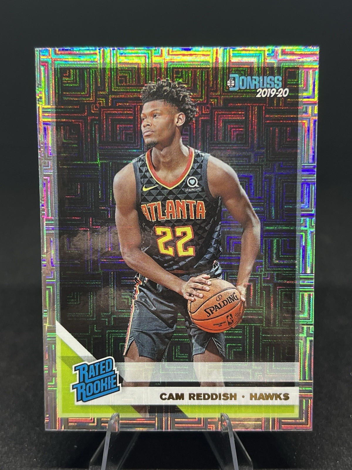 2019-20 Panini Donruss - Rated Rookie Cam Reddish #209 Infinite (RC) Rookie NM