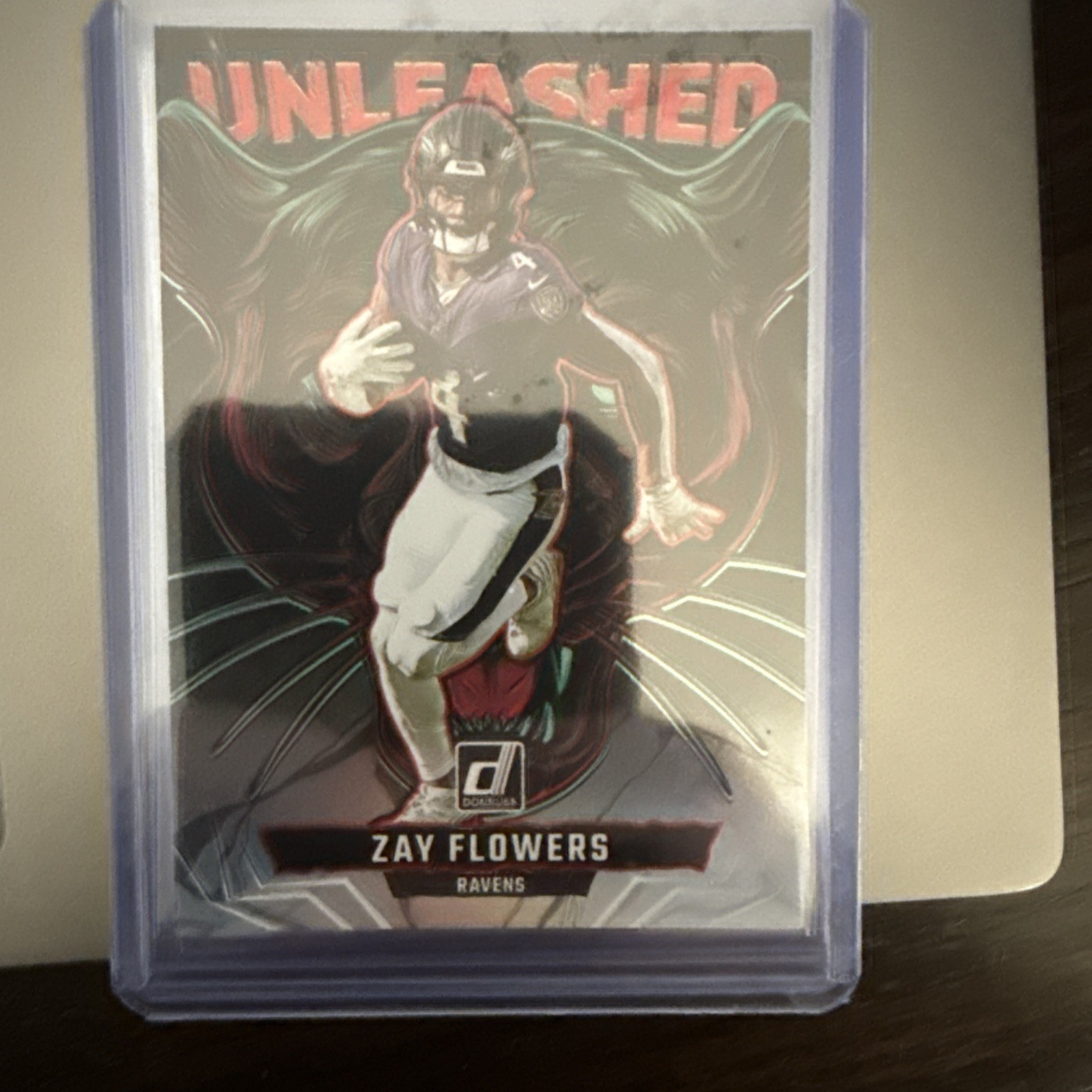 2025 Panini Donruss Zay Flowers Unleashed SSP