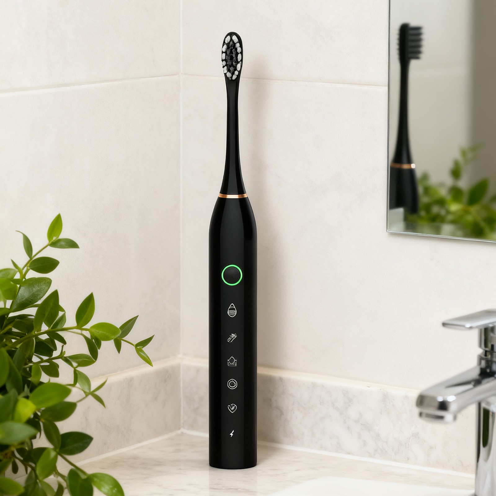 ༝Electric Toothbrush For Adults And Kids USB Rechargeable Toothbrushes