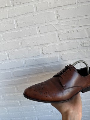 Louis Vuitton Men\'s Dark Brown Brogue Oxfords Louis Vuitton men main image 3