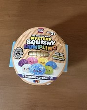 Authentic RMS Crazy Fun Mystery Squishy Dumpling - Diamond Edition Brand New