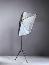 LS Photo Studio Pro, Light Softbox w/ diffuser cover, 20X 27 Inch Snap Open