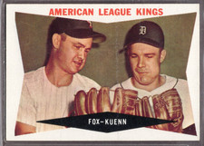 1960 Topps Set-Break #429 American League Kings EX-EXMINT *JAYSACE*