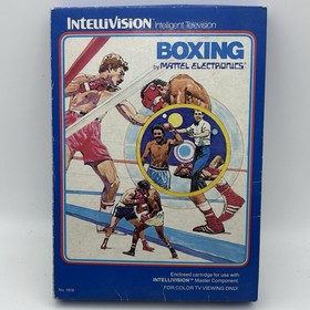 Sears Tele-Games Super Video Intellivision Console W/2 Controllers + 3 Games