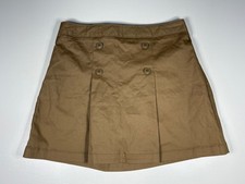 Old Navy Skort Girls XL 14/16 Plus Brown Elastic Waist Casual School Play