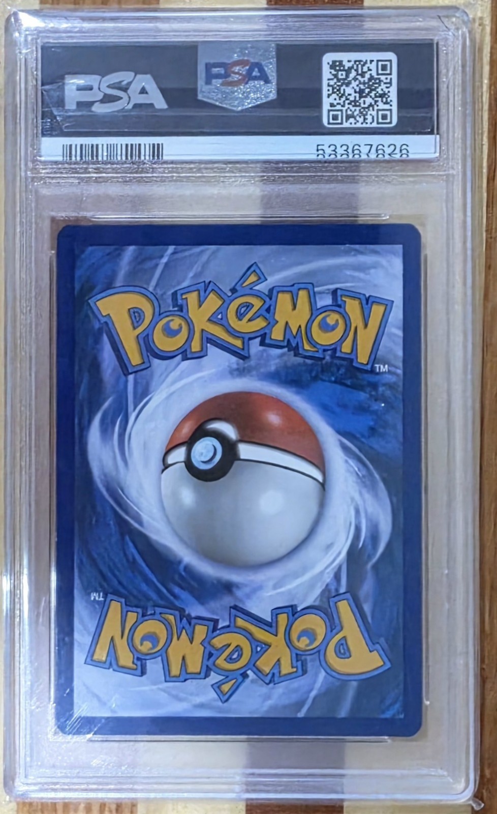 2017 Pokemon SM Black Star Promo Pikachu PSA 9 #SM86 view 2