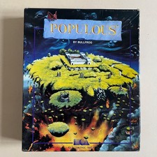 Gioco per computer vintage Amiga 500 - Bullfrog - popolare - non testato